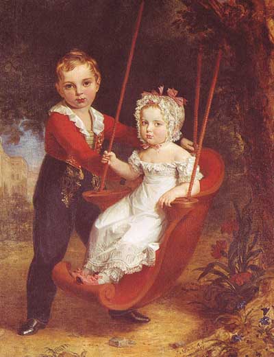 Aleksander II i Maria Nikołajewna